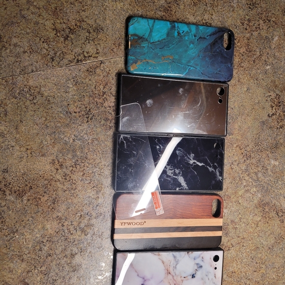 IPHONE 8 phones cases x5...Different - Picture 4 of 4